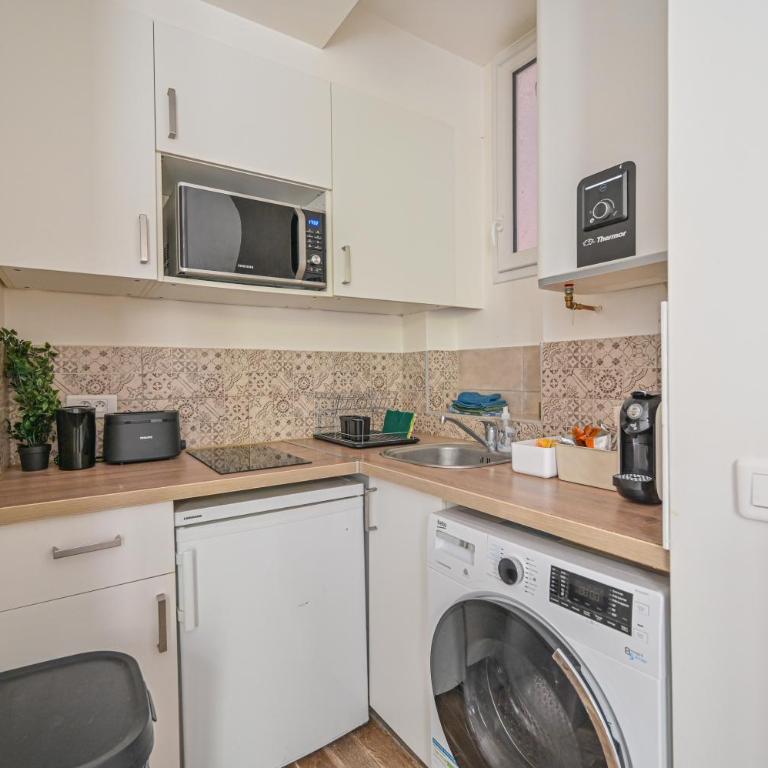 Appartement Suite Truffaut - Appartement 1 Chambre - 6