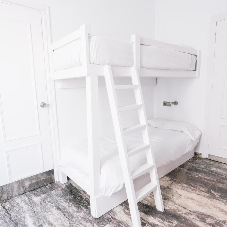 La Cocotera Boutique Hostel & Coworking - Cama en habitación compartida con 4 camas - 2