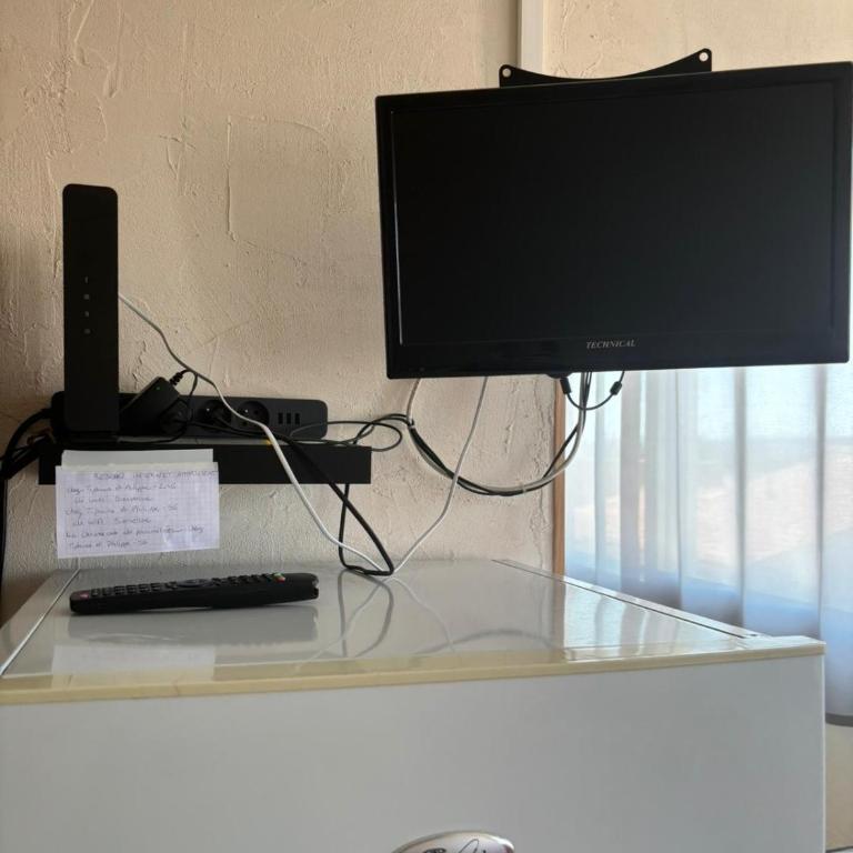 T2, 4 personnes, plage à 50 m et parking - L'Arbousier - Appartement 1 Chambre - 17