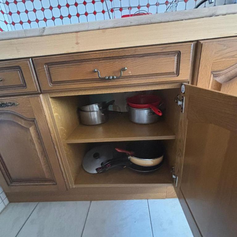 T2, 4 personnes, plage à 50 m et parking - L'Arbousier - Appartement 1 Chambre - 14