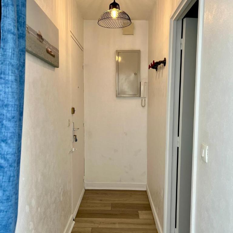 Studio vue mer-port Arcachon - Studio Lit Queen-Size de Luxe - 6