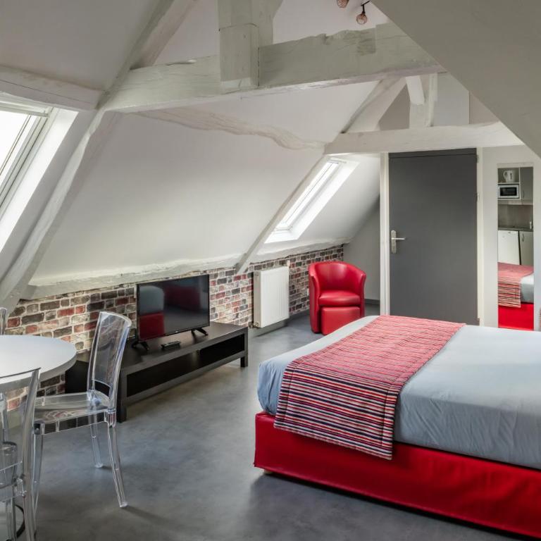 Smart Appart Caen République - Studio Premium - 11