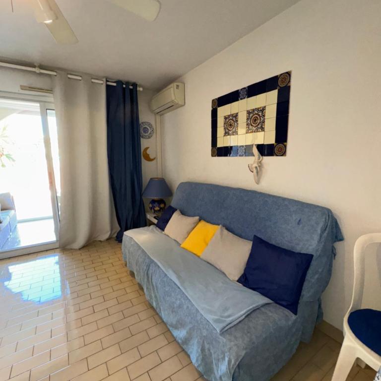 T2 Mer et Soleil avec Terrasse - Apartment mit 1 Schlafzimmer - 9