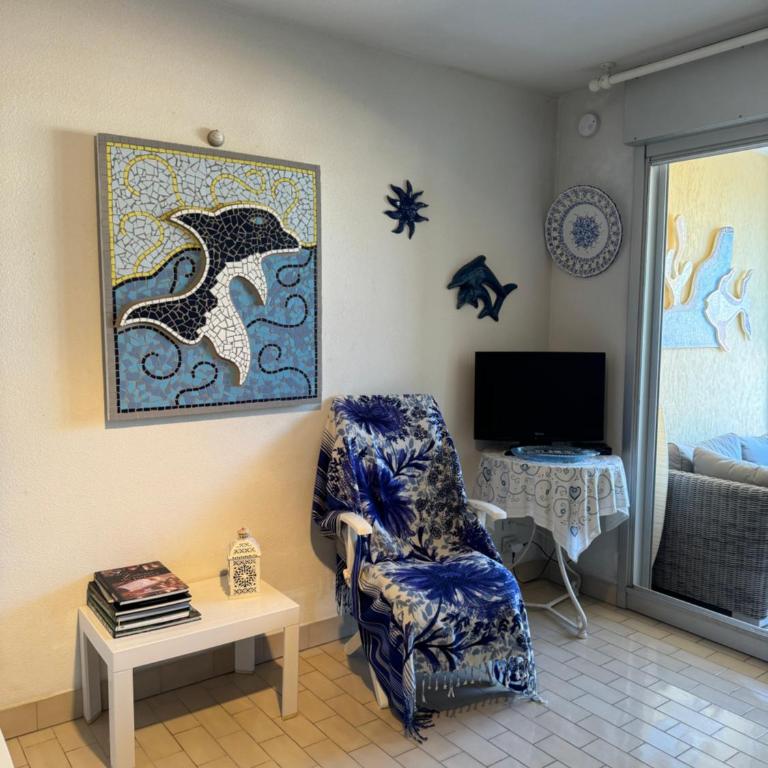 T2 Mer et Soleil avec Terrasse - Apartment mit 1 Schlafzimmer - 8