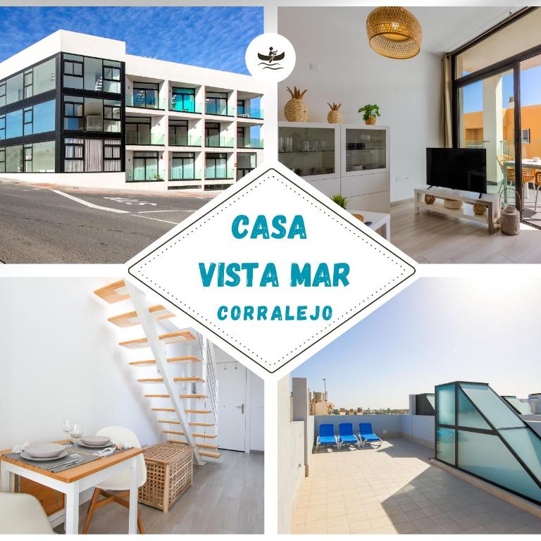 Casa Vista Mar - Apartamento 1 dormitorio con vistas al mar y terraza - 1