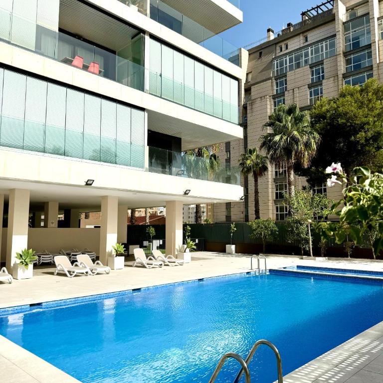 Calpe Beach II - sea & pool view apartment - Apartment with Sea View - 11