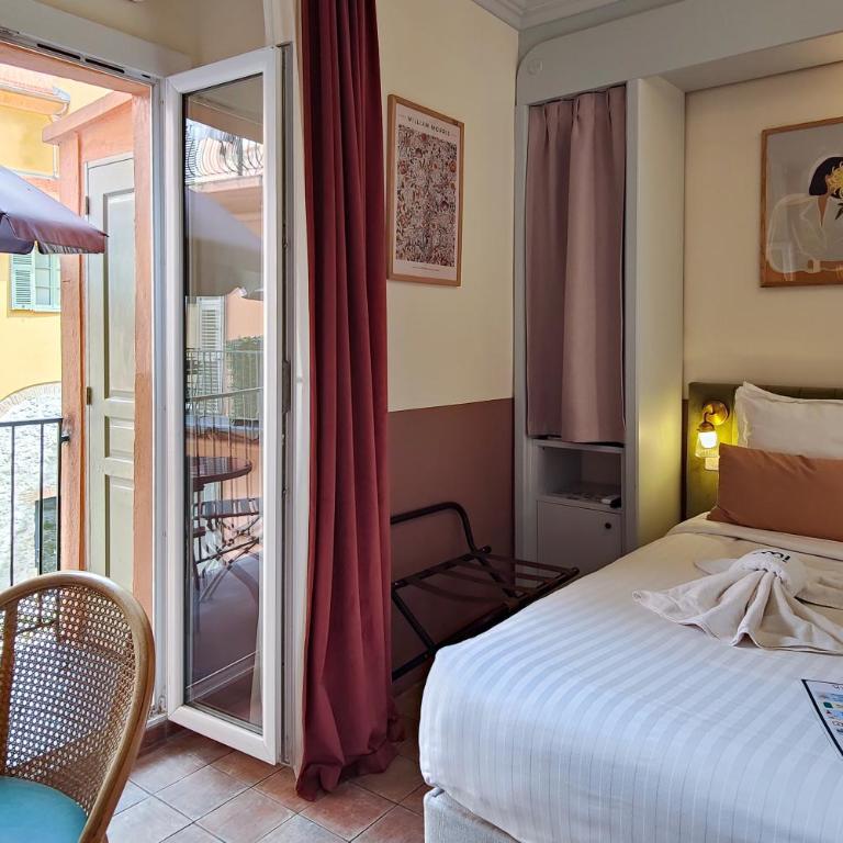 Hotel Aparthotel AMMI Vieux Nice - Studio Standard avec Balcon - 12