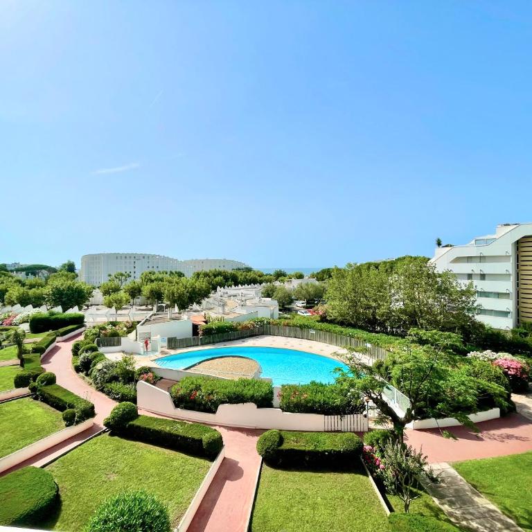 PGH N4 - Vue Mer, Piscine & Parking Privé - Apartamento de 1 dormitorio - 2