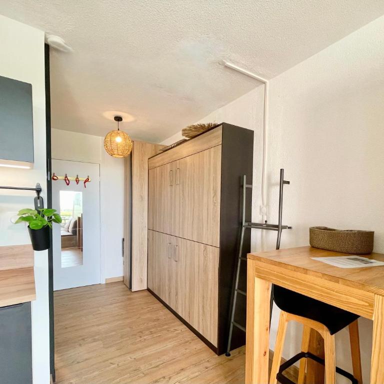 PGH N4 - Vue Mer, Piscine & Parking Privé - Apartamento de 1 dormitorio - 11