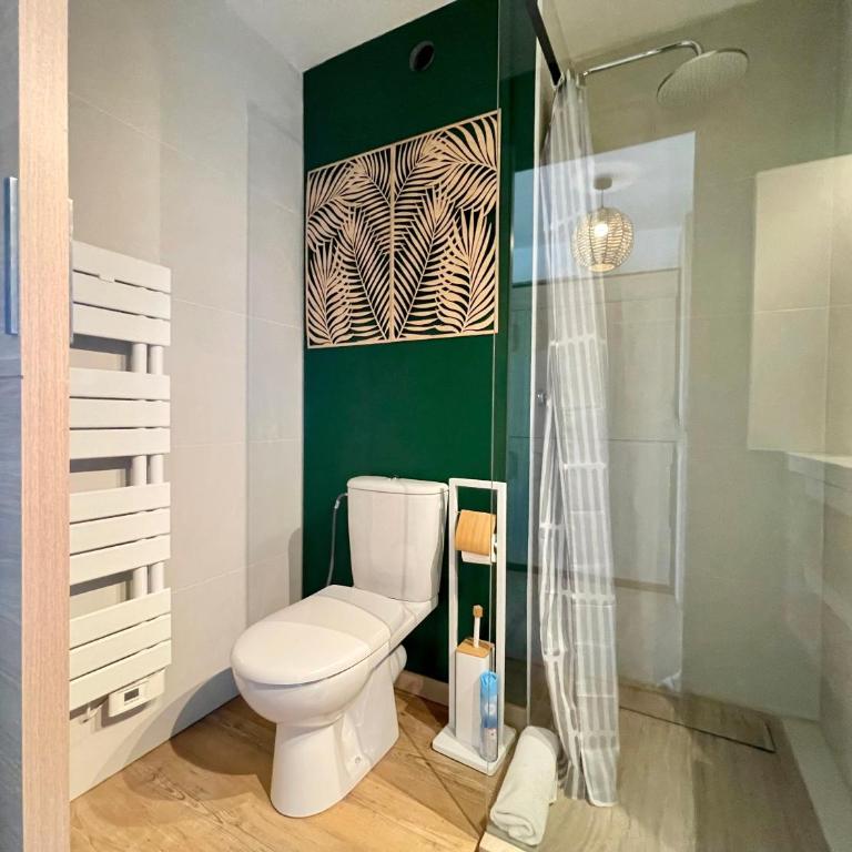 PGH N4 - Vue Mer, Piscine & Parking Privé - Apartamento de 1 dormitorio - 14