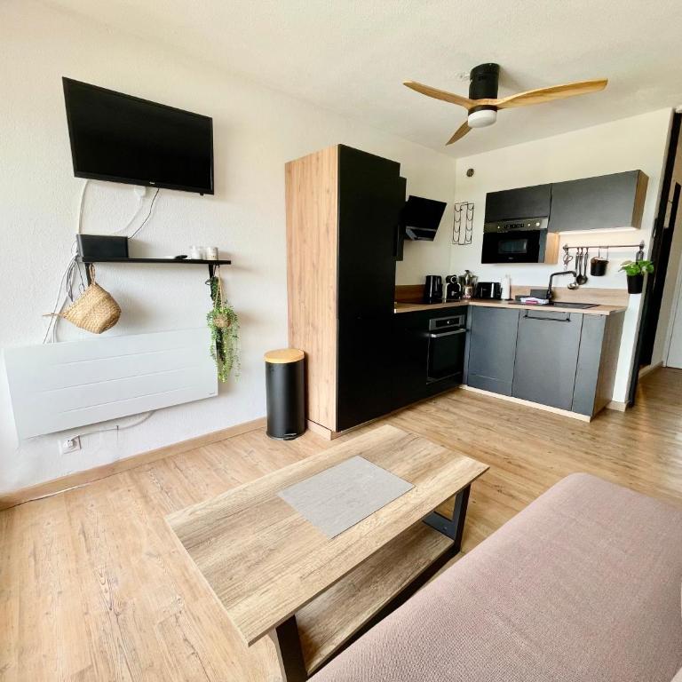 PGH N4 - Vue Mer, Piscine & Parking Privé - Apartamento de 1 dormitorio - 6