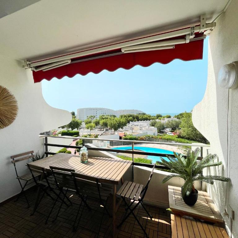 PGH N4 - Vue Mer, Piscine & Parking Privé - Apartamento de 1 dormitorio - 7