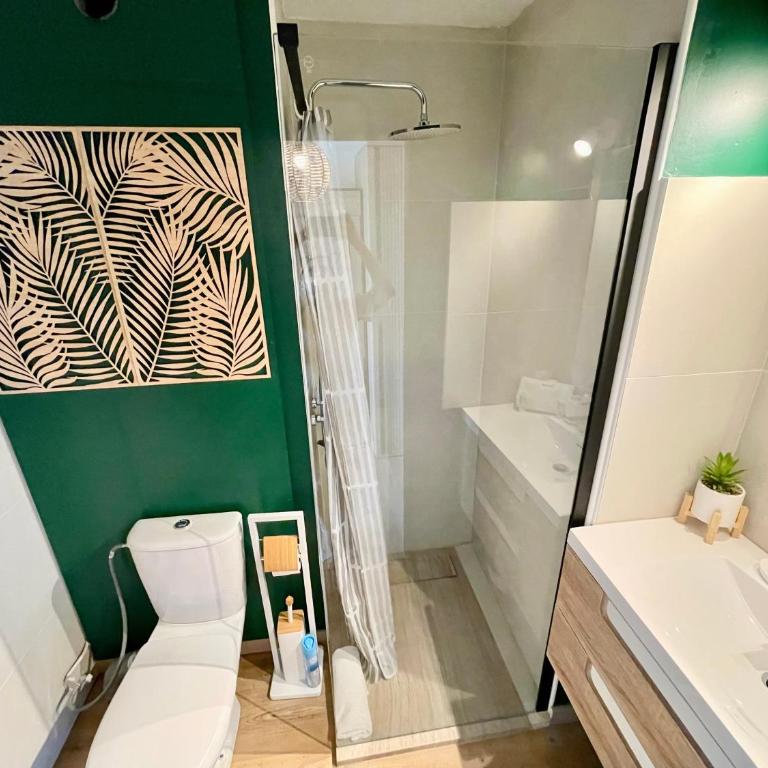 PGH N4 - Vue Mer, Piscine & Parking Privé - Apartamento de 1 dormitorio - 15