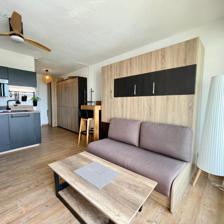 PGH N4 - Vue Mer, Piscine & Parking Privé - Apartamento de 1 dormitorio - 3