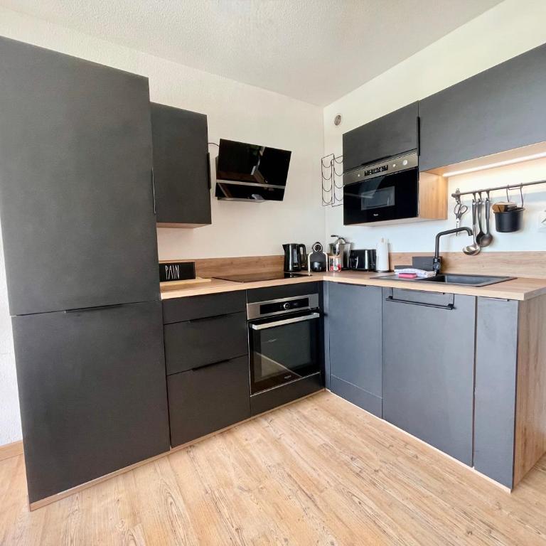 PGH N4 - Vue Mer, Piscine & Parking Privé - Apartamento de 1 dormitorio - 10