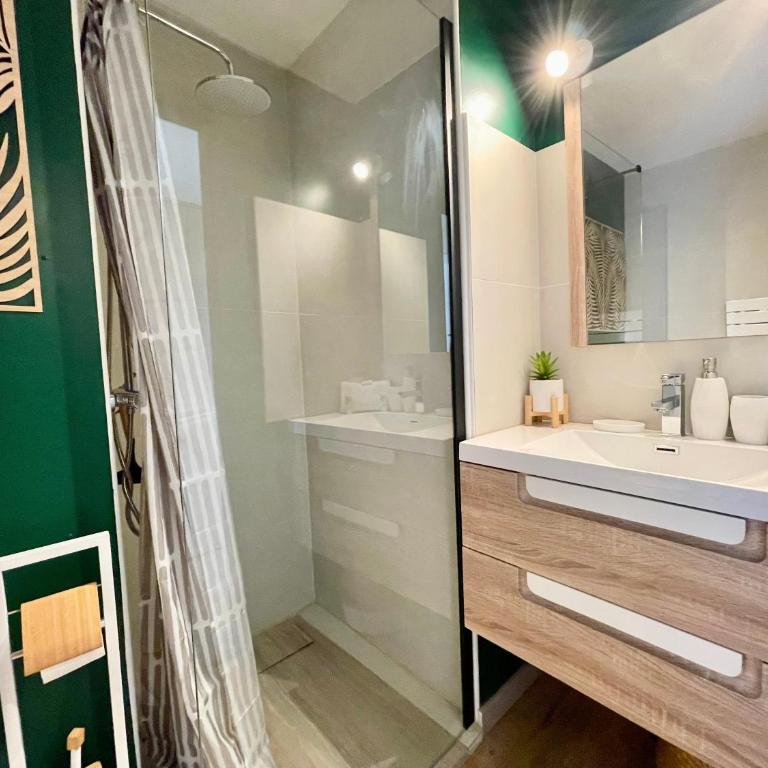 PGH N4 - Vue Mer, Piscine & Parking Privé - Apartamento de 1 dormitorio - 13