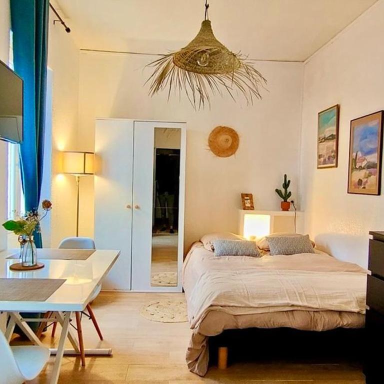 Joli studio à 1 minute de la mer - Apartment mit 1 Schlafzimmer - 13
