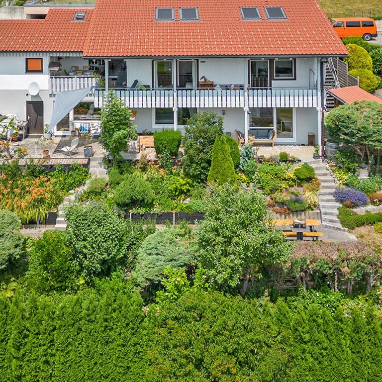 Panorama-Haus Appartment PFÄNDER - Bergblick, Badezimmer, Kitchenette, eigene Sonnenterrasse - Studio-Apartment - 2