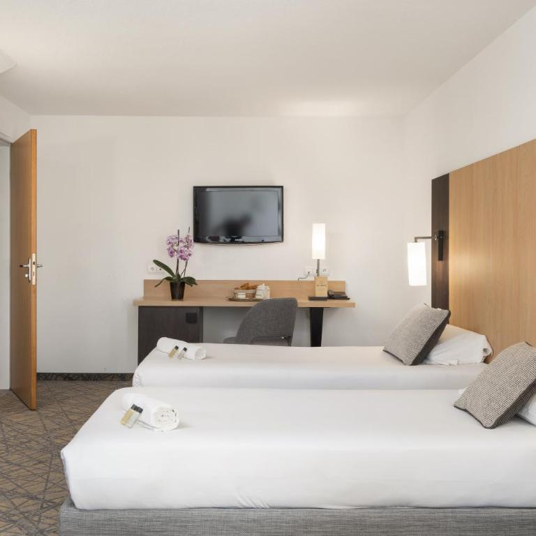 Hôtel Eliseo - Chambre Lits Jumeaux pour Personnes à Mobilité Réduite - 2
