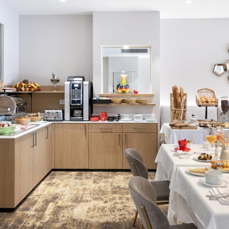 Hôtel Eliseo - Chambre Lits Jumeaux pour Personnes à Mobilité Réduite - 1