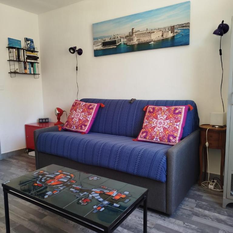 Île du Frioul - Apartamento de 1 dormitorio - 6