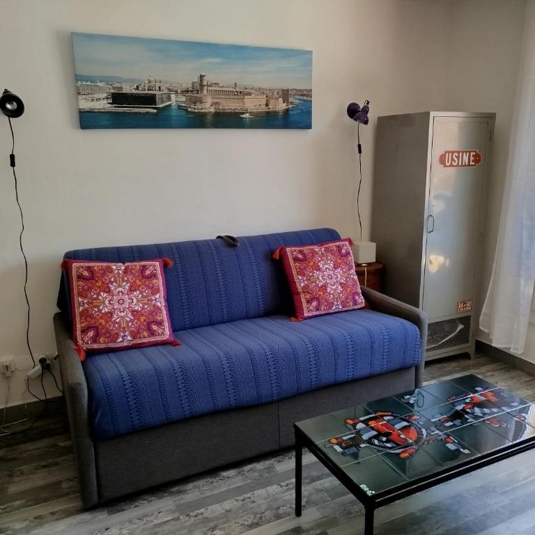 Île du Frioul - Apartamento de 1 dormitorio - 5