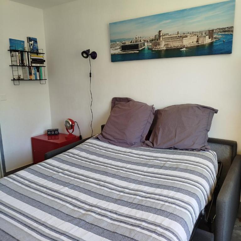 Île du Frioul - Apartamento de 1 dormitorio - 9