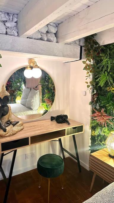 Jungle avec Jaccuzi au coeur de Nice - Appartement 1 Chambre - 23