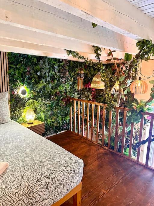 Jungle avec Jaccuzi au coeur de Nice - Appartement 1 Chambre - 34