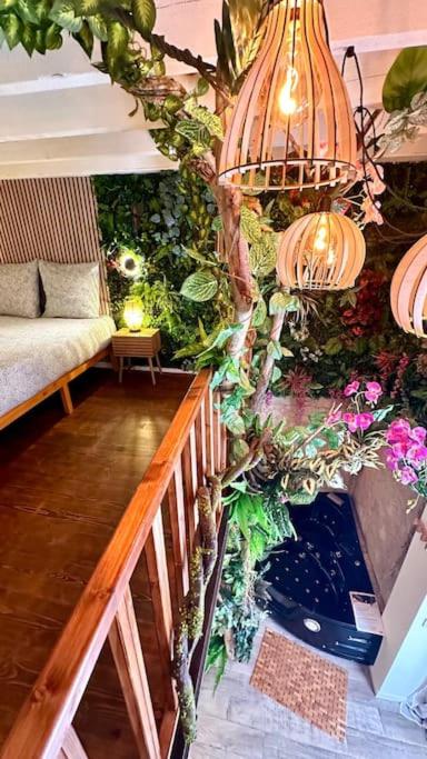 Jungle avec Jaccuzi au coeur de Nice - Appartement 1 Chambre - 47