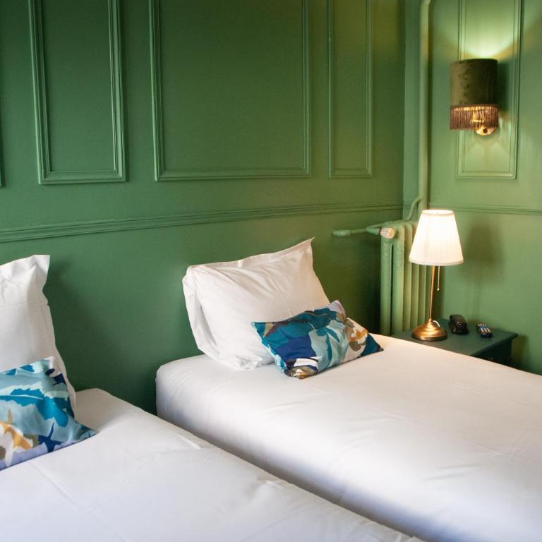 Hôtel Petit Saint-Honoré - Chambre Lits Jumeaux Supérieure - 3