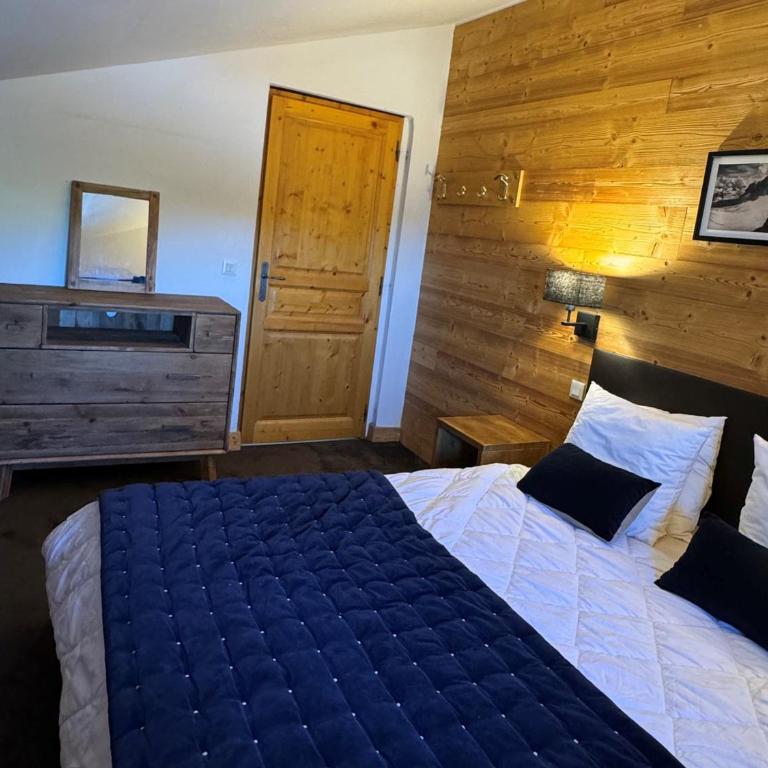 Appartement rénové 2 pièces · Ski aux pieds · Belle Plagne Haut · Piscine & Spa - One-Bedroom Apartment - 9