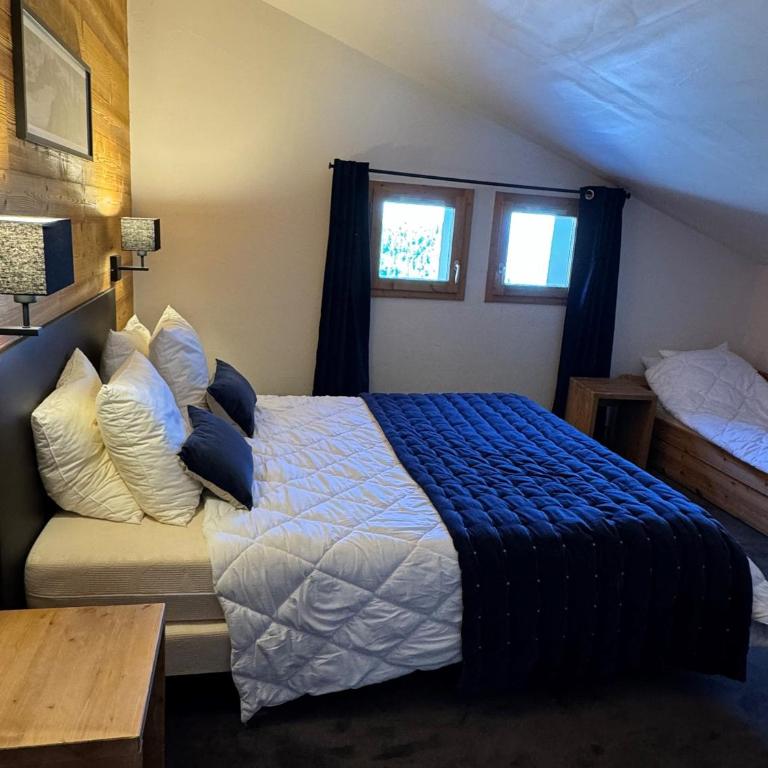 Appartement rénové 2 pièces · Ski aux pieds · Belle Plagne Haut · Piscine & Spa - One-Bedroom Apartment - 10