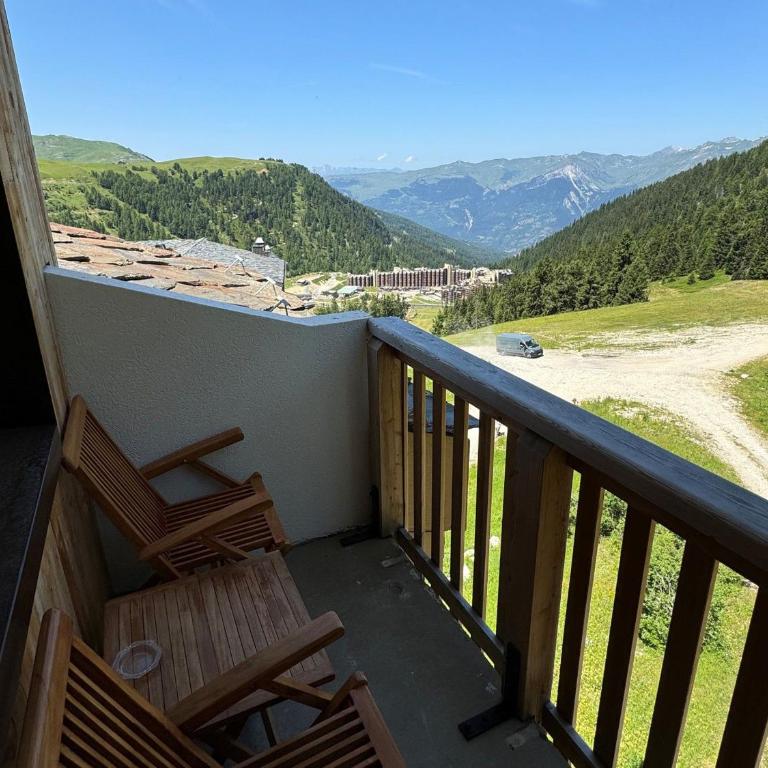 Appartement rénové 2 pièces · Ski aux pieds · Belle Plagne Haut · Piscine & Spa - One-Bedroom Apartment - 12