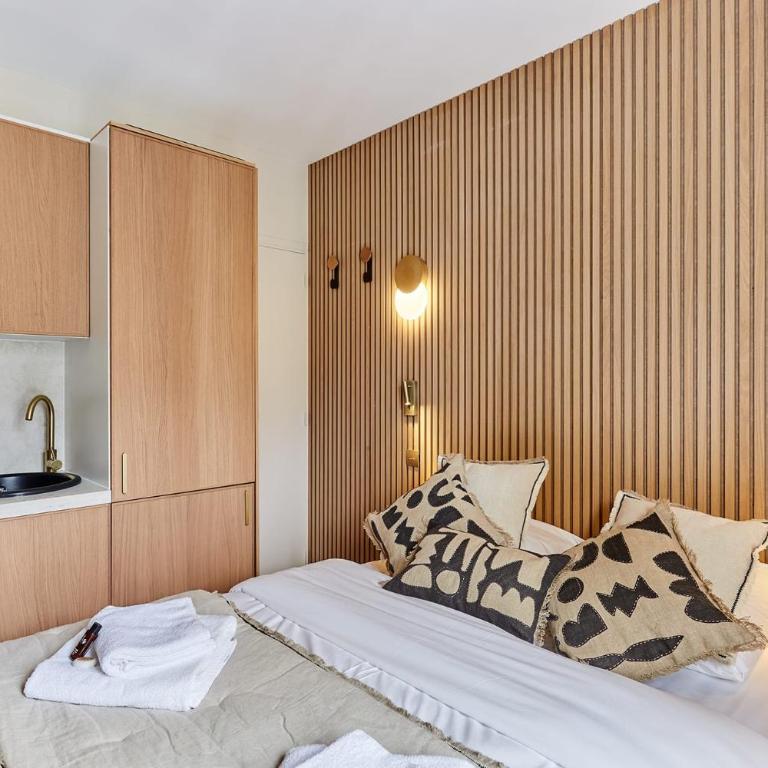 Superbe Studio Tour Eiffel Trocadero by Studioprestige - Studio - 2