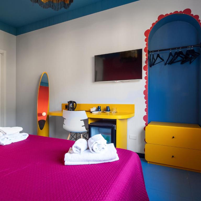 Relais Mirage - De Vivo Realty Sorrento - Camera Matrimoniale Standard - 5
