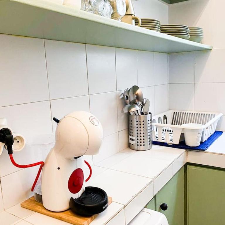 une pièce Cosy à 5 Min de la Tour Eiffel à pied C09 - Appartement 1 Chambre - 12