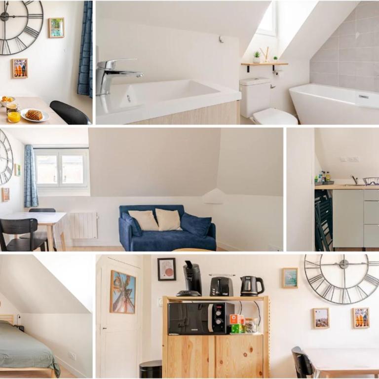Tropical & cosy - Vieux Tours - One-Bedroom Apartment - 9
