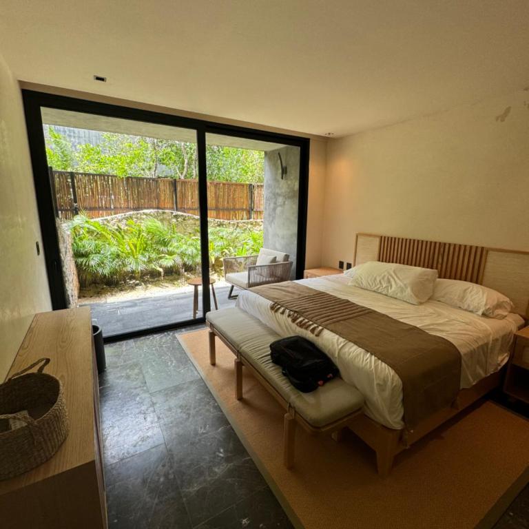 Tulum 2BR Jacuzzi Privado Lujo & Piscinas Humana 800m Playa - Apartamento de 2 dormitorios - 32