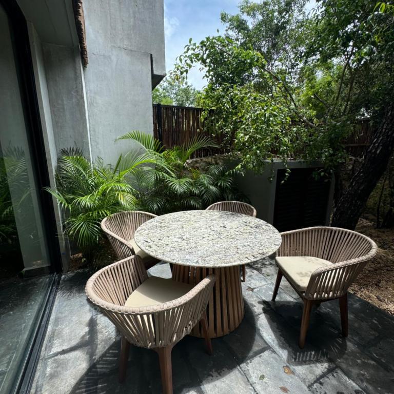 Tulum 2BR Jacuzzi Privado Lujo & Piscinas Humana 800m Playa - Apartamento de 2 dormitorios - 31