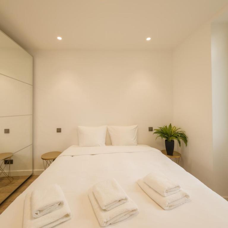 Cosy apartment 3P - Place de l'Etoile - Appartement 2 Chambres - 6