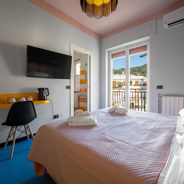 Relais Mirage - De Vivo Realty Sorrento - Camera Matrimoniale Deluxe - 12
