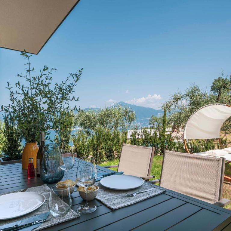 Podere Sabaina, Private Villa mit beheiztem Pool, Seeblick und 3 Wohneinheiten zur Alleinnutzung - Villa con Piscina Privata - 12