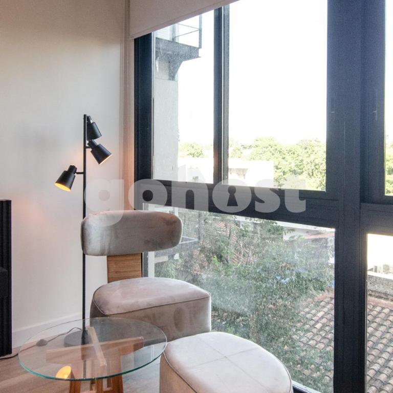 Loft near Shopping Mcal Lopez and Villa Morra - Apartment - 2
