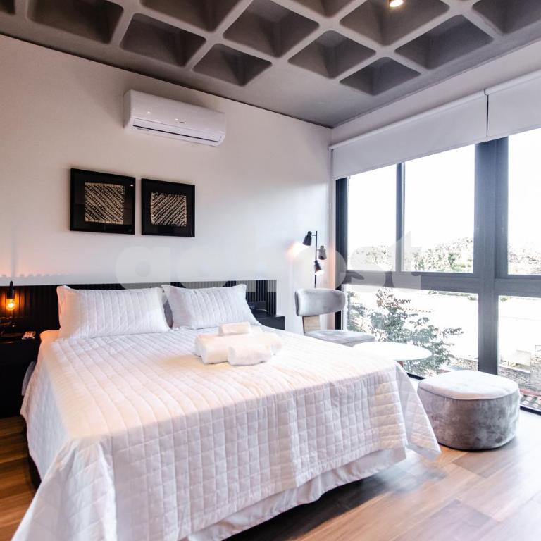 Loft near Shopping Mcal Lopez and Villa Morra - Apartment - 4