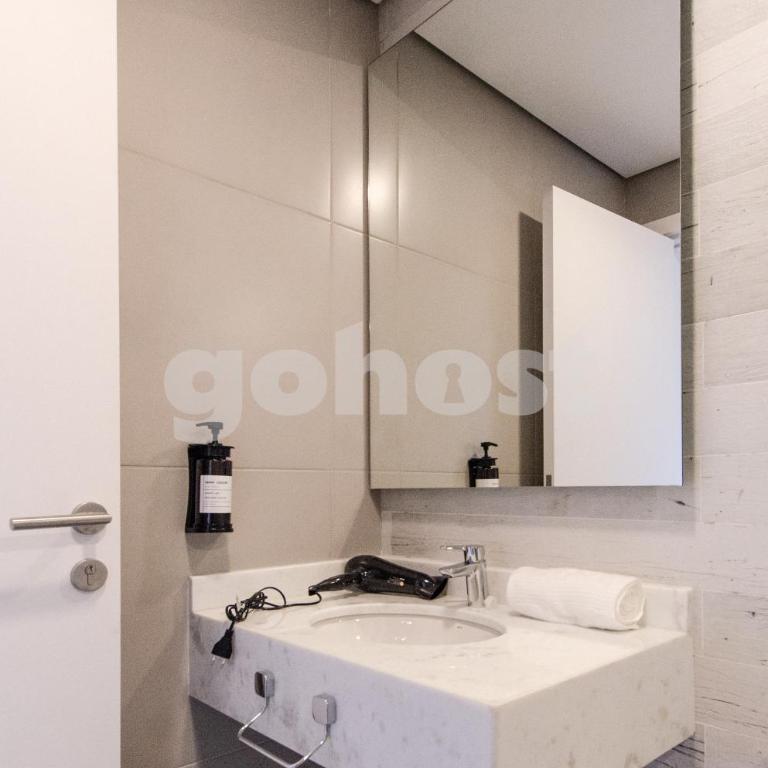 Loft near Shopping Mcal Lopez and Villa Morra - Apartment - 10