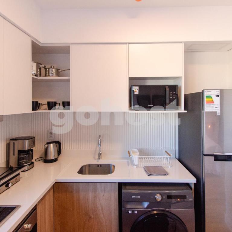 Loft near Shopping Mcal Lopez and Villa Morra - Apartment - 12
