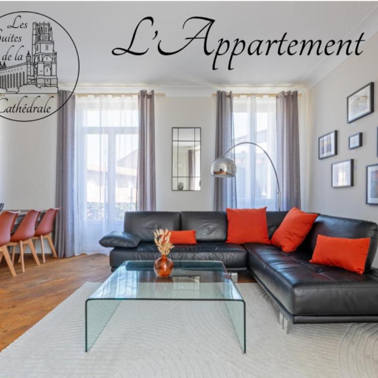 Les Suites de la Cathédrale - Appartamento con 2 Camere da Letto e Balcone - 3