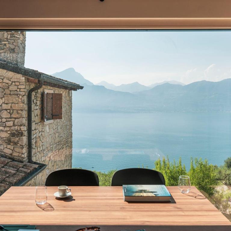 Podere Sabaina, Private Villa mit beheiztem Pool, Seeblick und 3 Wohneinheiten zur Alleinnutzung - Villa con Piscina Privata - 5