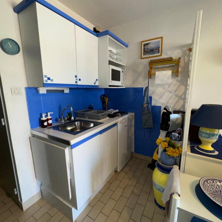 T2 Mer et Soleil avec Terrasse - Apartment mit 1 Schlafzimmer - 4
